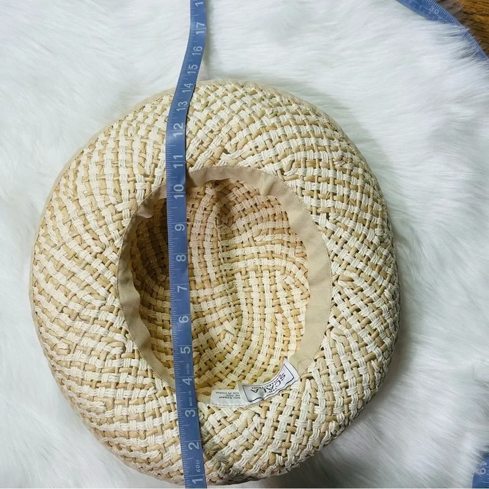 Women's SCALA COLLECTION Straw HAT